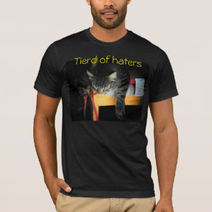 Moe van haters Kat T-shirt