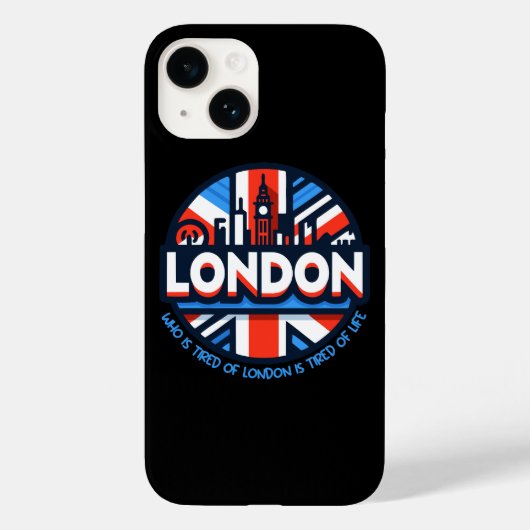 Moe van Londen Case-Mate iPhone Case (Achterkant)
