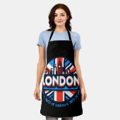 Moe van Londen Schort (Gedragen)