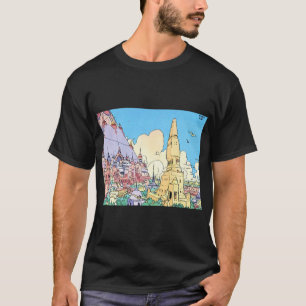 Moebius Art - Jean Giraud (7) T-shirt