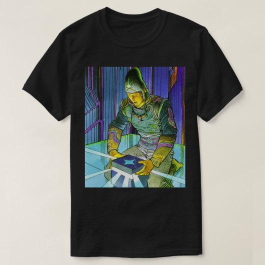 Moebius jean Girraud T-shirt (Design voorkant)