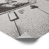 Moebius Parapsychologie Poster (Hoek)