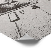 Moebius Parapsychologie Poster (Hoek)