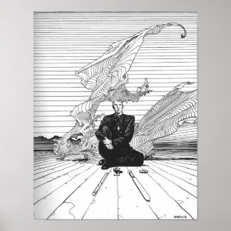 Moebius Strength of Man Poster