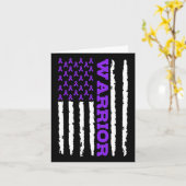 Moebius-syndroom bewustwording kaart (Gele Bloem)