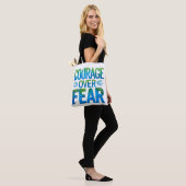Moed boven angst draagtas (Op model)