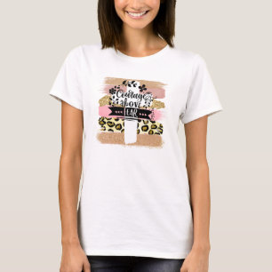 Moed boven angst t-shirt