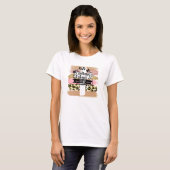 Moed boven angst t-shirt (Voorkant volledig)