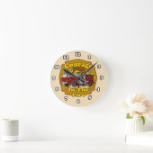 Moed Brandweerlieden Brandweerwagen Ronde Klok (Huis)