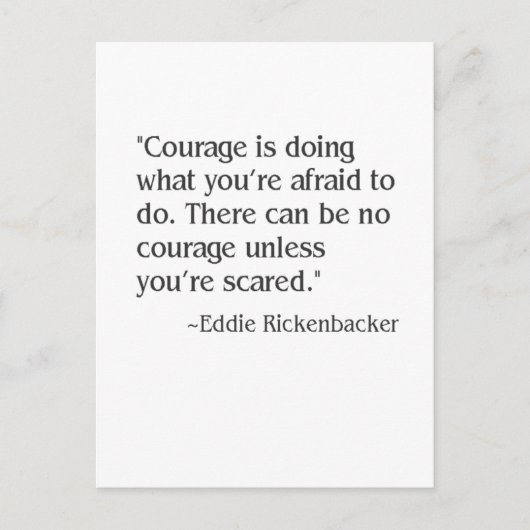 moed briefkaart (Voorkant)