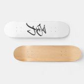 Moed (Chinees) Skateboard (Horizontaal)