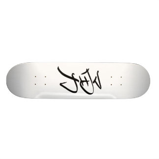 Moed (Chinees) Skateboard
