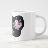 Moed de laffe hond | Creepy Stuff gebeurt Extra Grote Beker (Rechts)