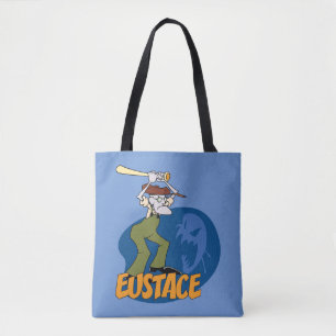 Moed de laffe hond Eustace Graphic Draagtas