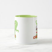 Moed de laffe hond | Ghost Graphic Mok (Midden)