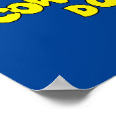 Moed de laffe hond | LOGO SHOW Poster (Hoek)