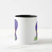 Moed de laffe hond | Muriel Graphic Mok (Midden)