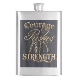 Moed duwt kracht flacon