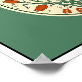 Moed en wees aardig poster (Hoek)