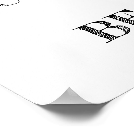 Moed en wees Poster (Hoek)