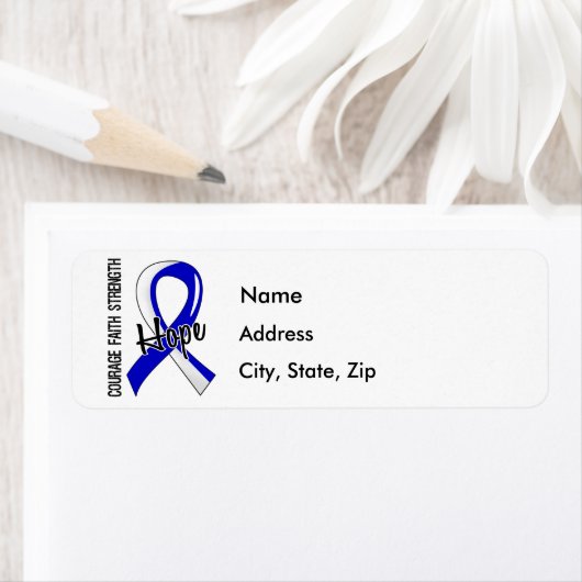 Moed Geloof Hoop 5 ALS Etiket (Insitu)