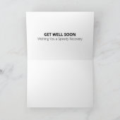 Moed Het kost veel om vooruit te springen Betersch Kaart (Binnen)