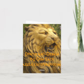 MOED KAART (Achterkant)