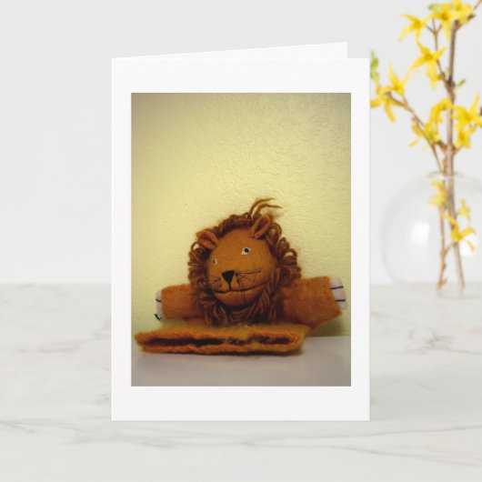 moed kaart (Gele Bloem)