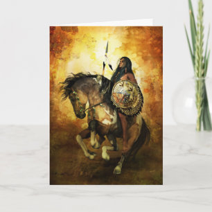 Moed Native American Kaart