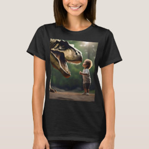 "Moed Ontketend: Een Kleine Jongen Staat Tegenover T-shirt