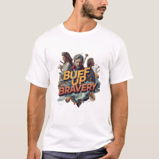 Moed Opkrikken Grafische T-Shirt