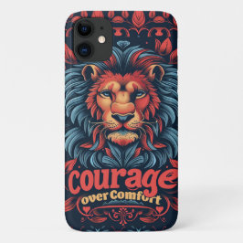 Moed over Comfort iPhone 11 Hoesje