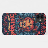 Moed over Comfort Case-Mate iPhone Case (Achterkant (horizontaal))