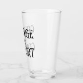 Moed over Comfort Glas (Links)