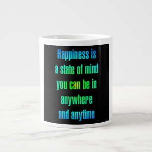 Moed Quote # 98 Extra Grote Beker