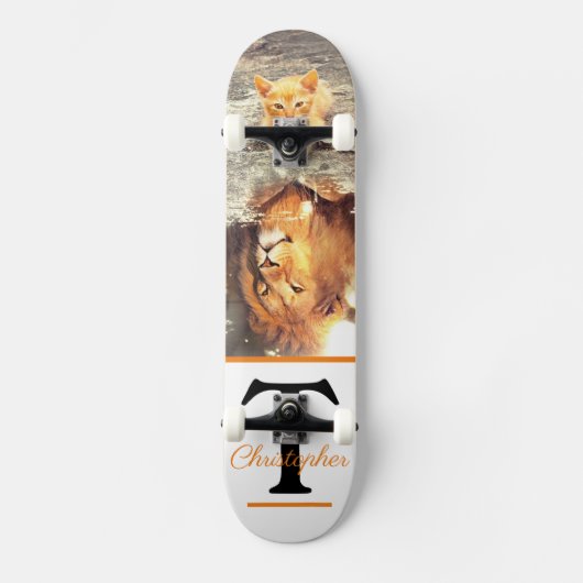 Moed Skateboard (Voorkant)