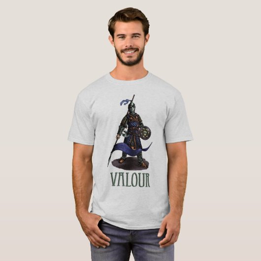 moed t-shirt (Voorkant volledig)
