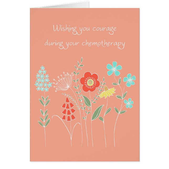 moed tijdens chemotherapie (Voorkant)