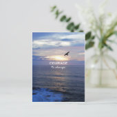 Moed tot wijziging briefkaart (Staand voorkant)