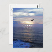 Moed tot wijziging briefkaart (Voorkant / Achterkant)