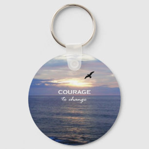 Moed tot wijziging sleutelhanger