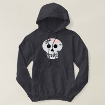 Moed voor Katie - OG Skull Logo Hoodie