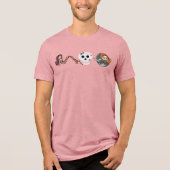 Moed voor Katie - Tri Logo Shirt (Voorkant)