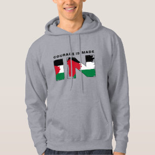 MOED WORDT GEMAAT IN PALESTINA Vrij Palestina Hoodie