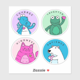 "Moedbadges" Sticker