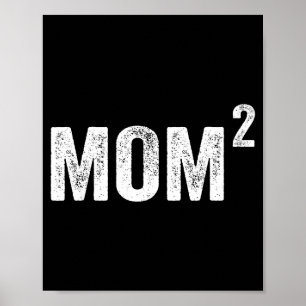 Moeder2 moeder van 2 kinderen kinderen jongens mei poster