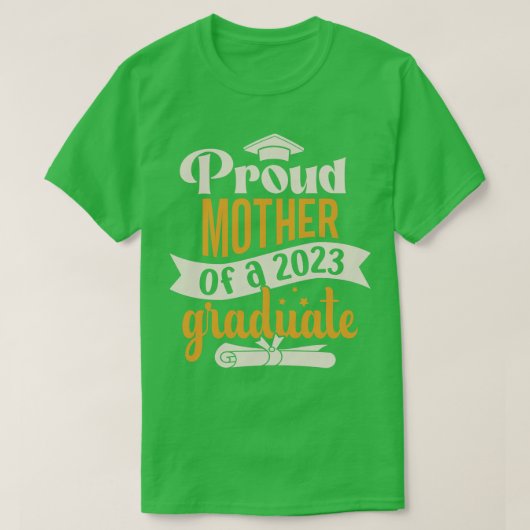 Moeder 1 t-shirt (Design voorkant)