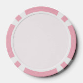 Moeder Aangepaste Naam & Foto Poker Chip (Achterkant)