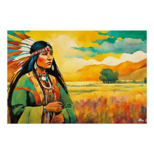 MOEDER AARDE-13 PERFECT POSTER