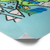 Moeder Aarde 8x10 Afdrukken Poster (Hoek)